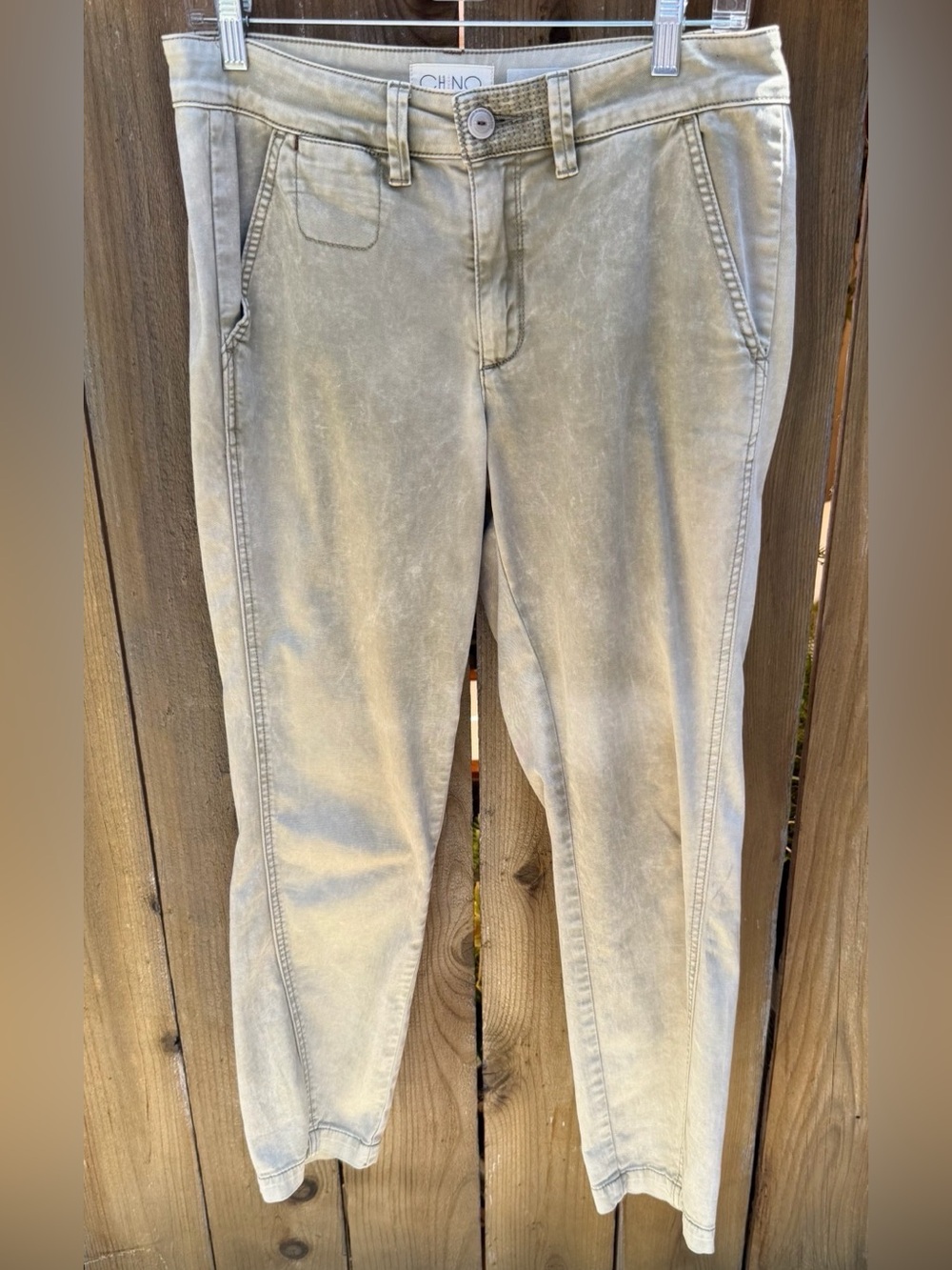 Anthropologie Chino Light Taupe size 28